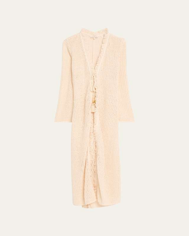 Crochet Fatima Maxi Dress